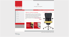 Desktop Screenshot of interiorsincorporated.com