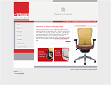 Tablet Screenshot of interiorsincorporated.com